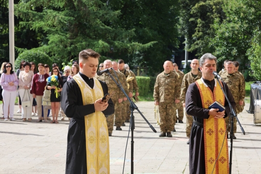 Сумуємо разом і вшановуємо пам'ять Захисників - Сергія Фуштея та Любомира Вахняка!